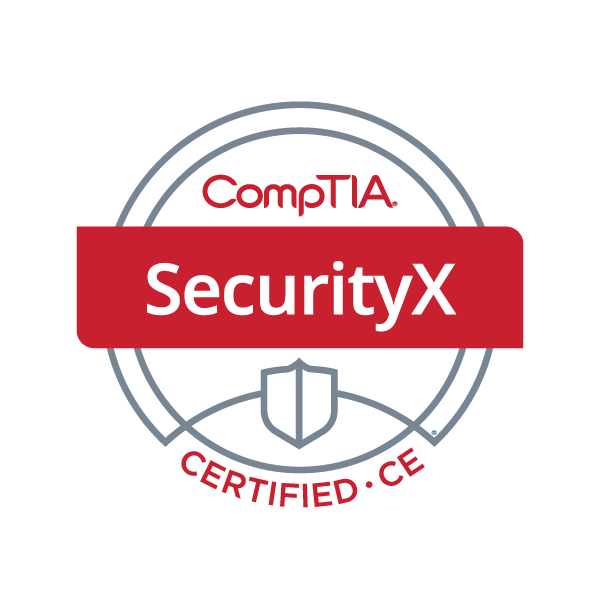 SecurityX Badge